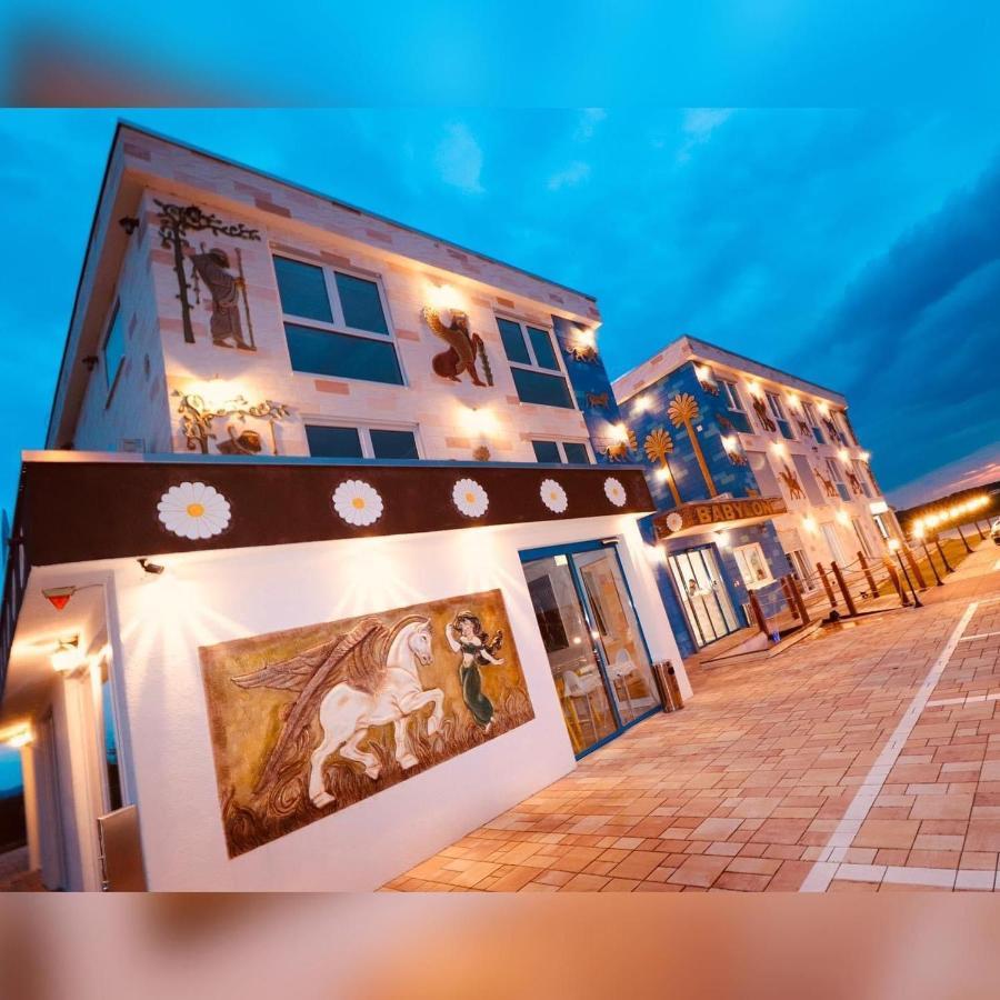 Hotel Babylon Am Europa-Park Ringsheim Exterior photo