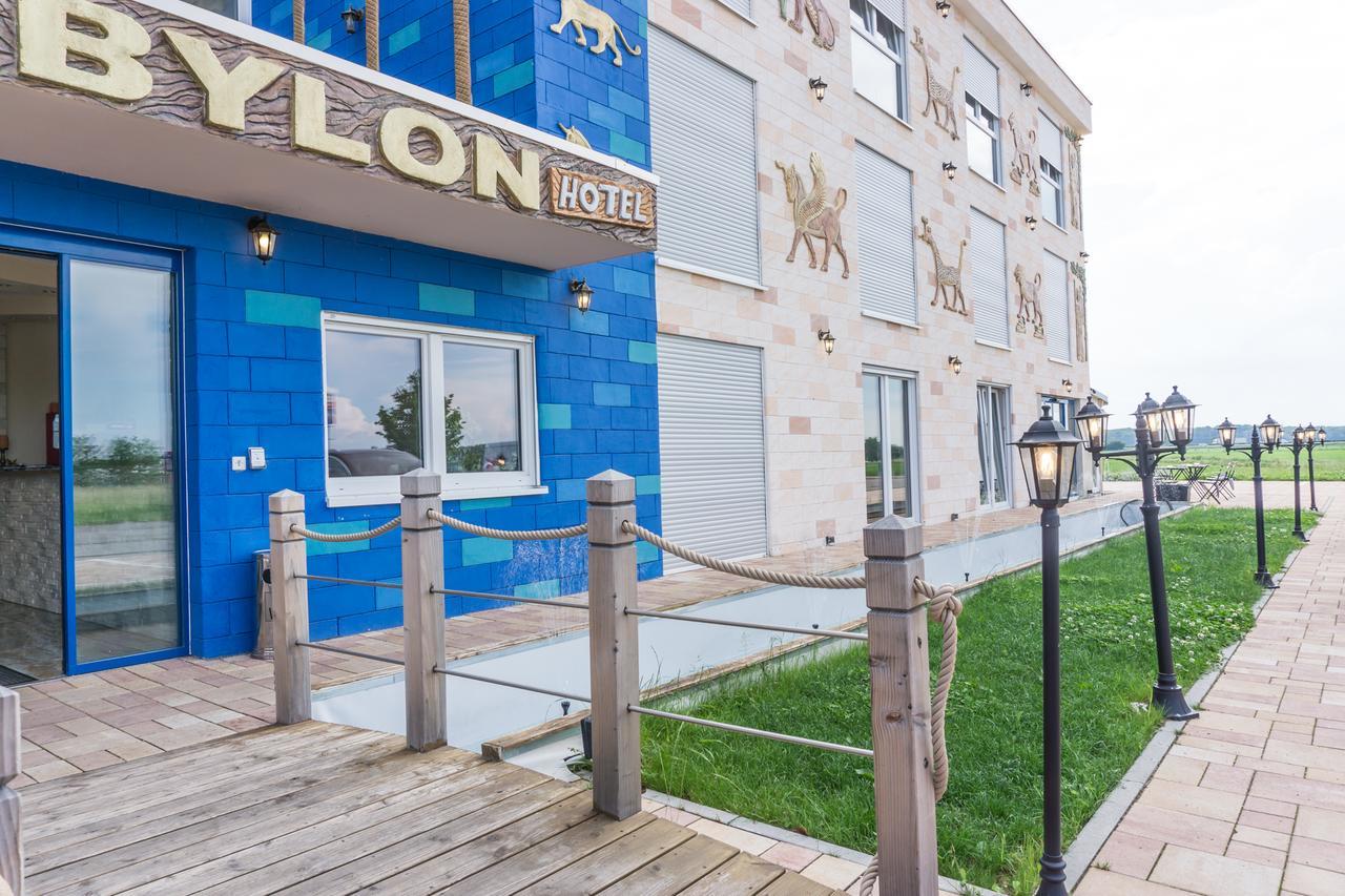 Hotel Babylon Am Europa-Park Ringsheim Exterior photo